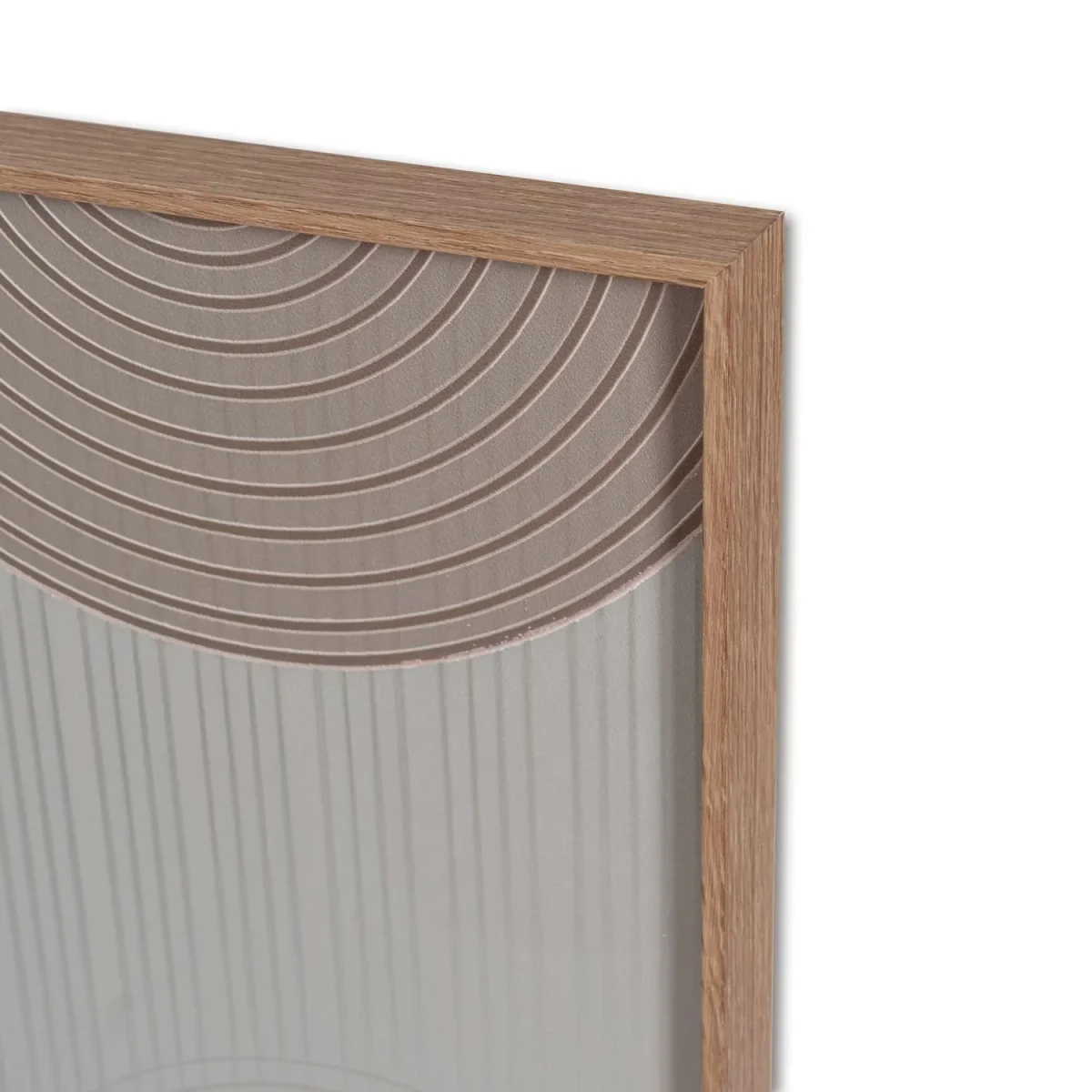 Quadro Half-Oval Geométrico - Image 3