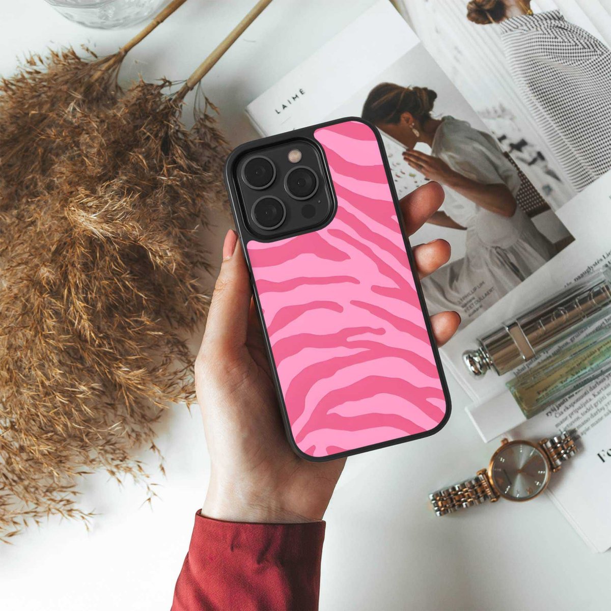Capas Zebra Rosa - Image 4