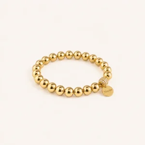 Pulseira Elástica Lumi Gold