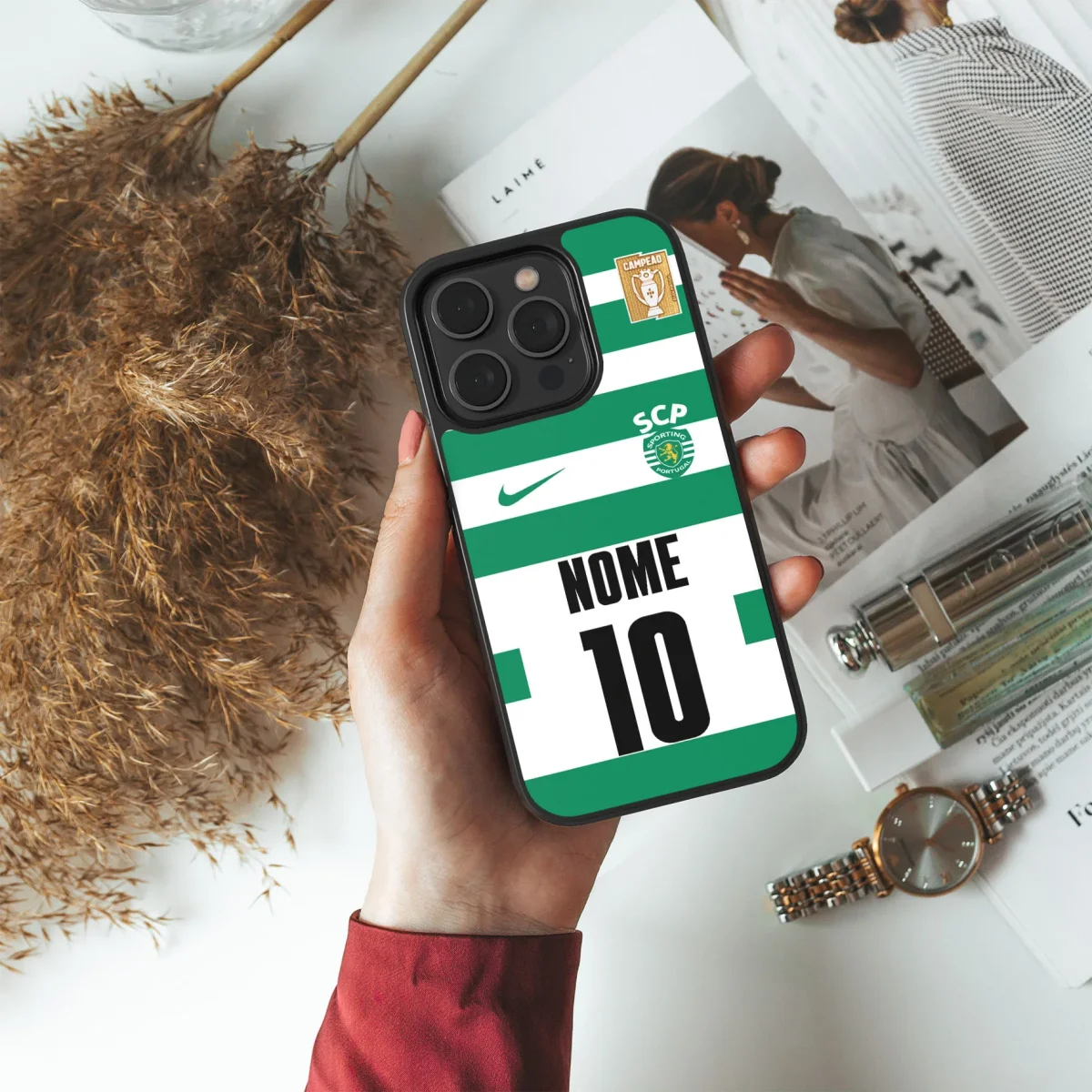 Capa Sporting 4 (Personalizável) - Image 4