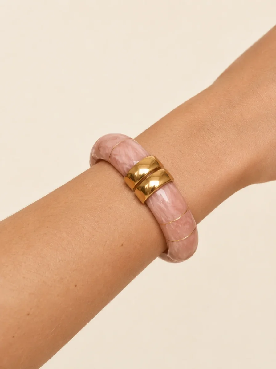 Pulseira Rosé Aura