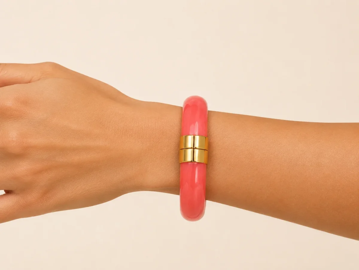 Pulseira Coral Glow