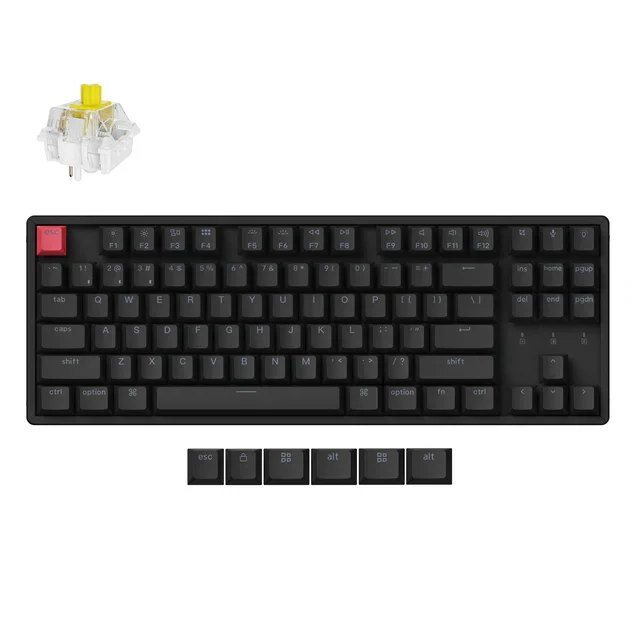 Teclado Mecânico Sem Fios Keychron K8 QMK (Version 2) (Layout US ANSI) - Image 4