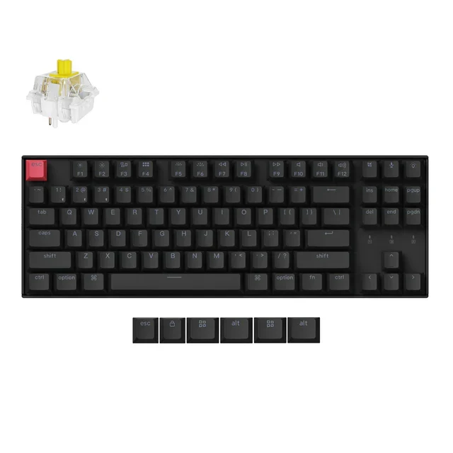 Teclado Mecânico Sem Fios Keychron K8 QMK (Version 2) (Layout US ANSI) - Image 7