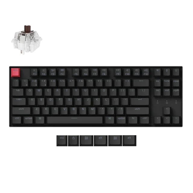 Teclado Mecânico Sem Fios Keychron K8 QMK (Version 2) (Layout US ANSI) - Image 6