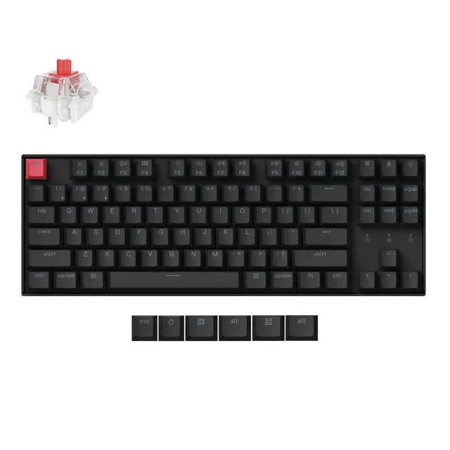 Teclado Mecânico Sem Fios Keychron K8 QMK (Version 2) (Layout US ANSI) - Image 8