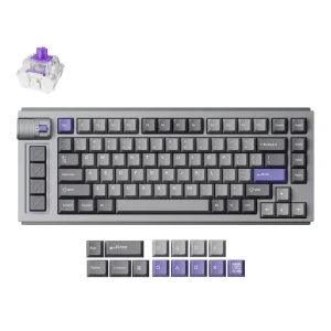 Lemokey L1 HE Interruptor Magnético Sem Fios Teclado Gaming Personalizado