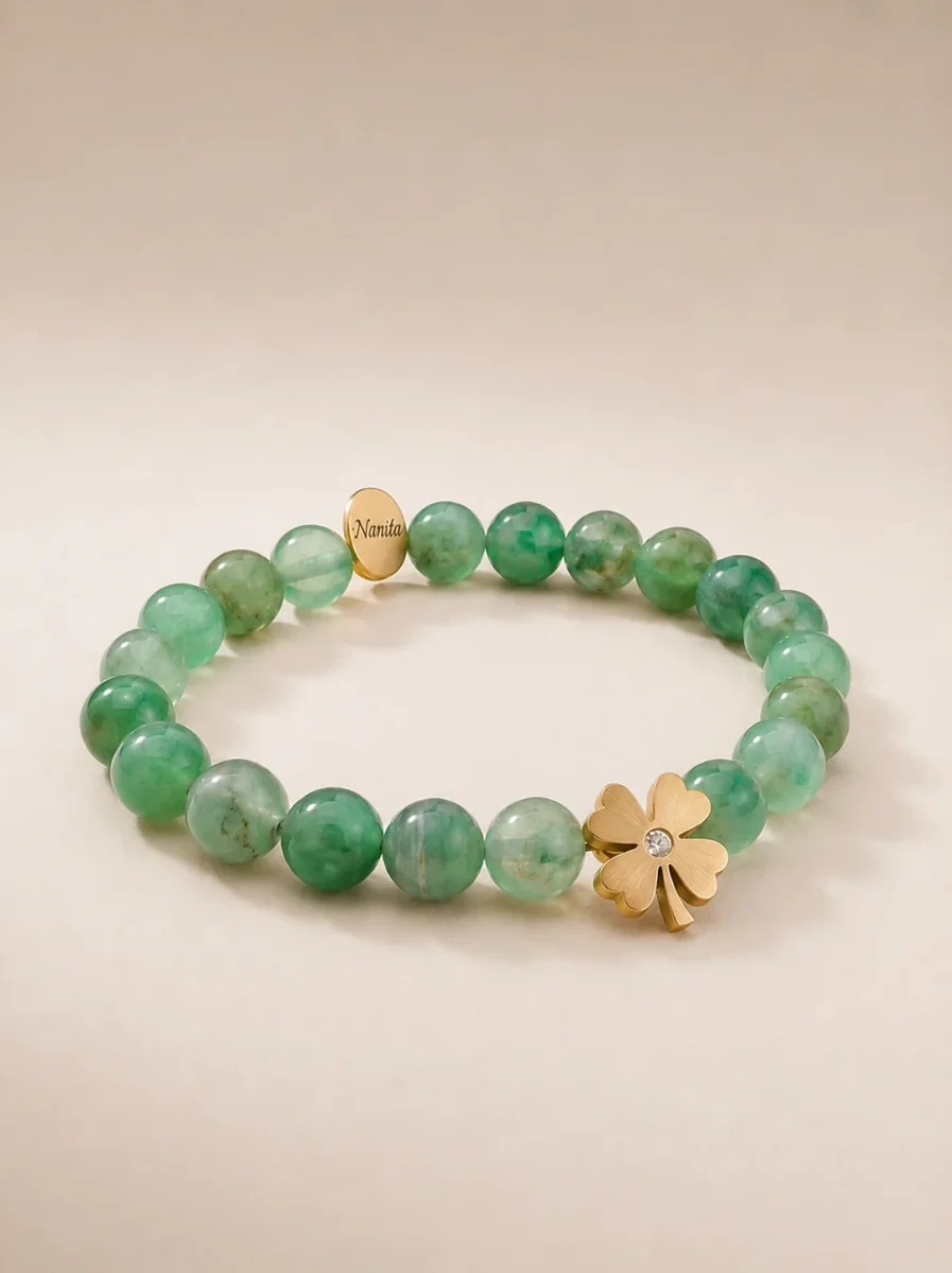 Pulseira Aventurina verde