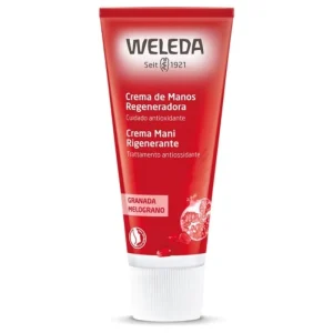 Creme Regenerador para as mãos de Romã (50 ml) natural Weleda