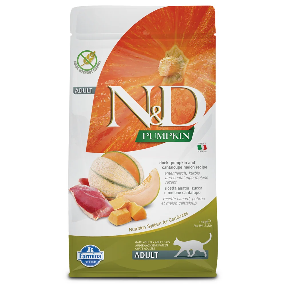 N&D Pumpkin - Pato e meloa
