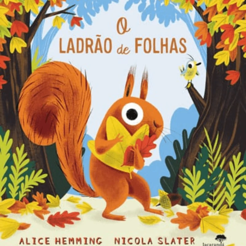 Livro - O Ladrão de Folhas - Image 2