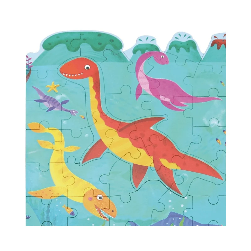 Puzzle 4 em 1 Dinossauros 3+ - Image 6