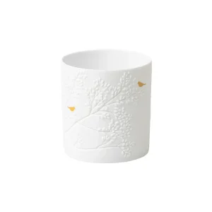 Tealight Pássaro Dourado